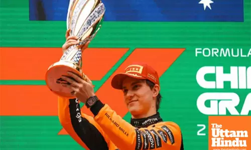 Piastri wins Chinese Grand Prix with statement performance ahead of Norris and Russell