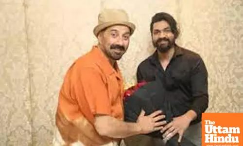 Prashant Bajaj calls sharing screen space with Sunny Deol in Jaat a dream came true