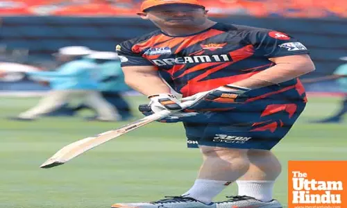 Title : Hyderabad: IPL 2025 Match-Sunrisers Hyderabad vs Rajasthan Royals