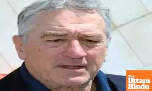 Robert De Niro talks about ‘discerning’ taste of his two-year-old toddler