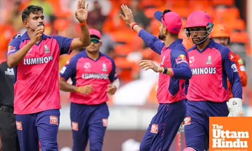 IPL 2025 Match-Sunrisers Hyderabad vs Rajasthan Royals