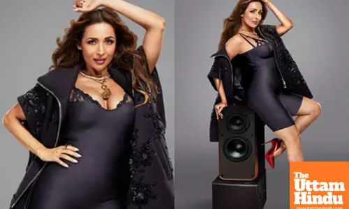 Malika Arora shows back stage drama of Hip Hop India Season 2