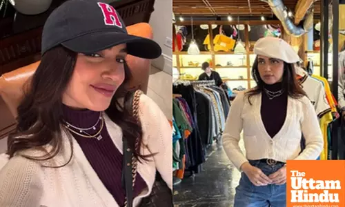 How Bhumi Pednekar is enjoying her Sunday in Los Angeles