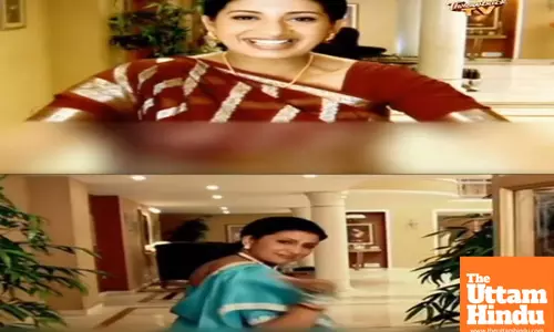Ektaa wishes Kyunki Saas Bhi Kabhi Bahu Thi star Smriti Irani on her 49th birthday
