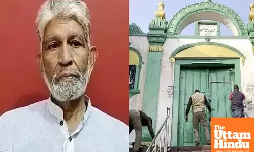 Sambhal Tension: Jama Masjid Head Zafar Ali Arrested, Sent to Jail