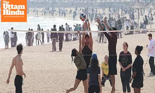 South Koreas southern regions report record high March temperatures amid unusually warm winds