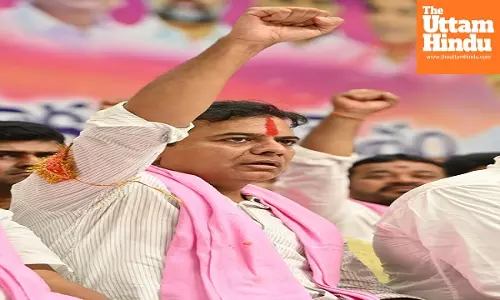 Cops harassing BRS cadres will not be spared: KTR
