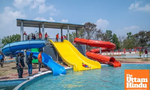 Manipur: Violence hit displaced children enjoy at first Water Amusement Park