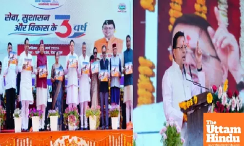 Three key pledges on 3 years of Dhami govt: Regularisation of UPNAL, contract staff and aid for students