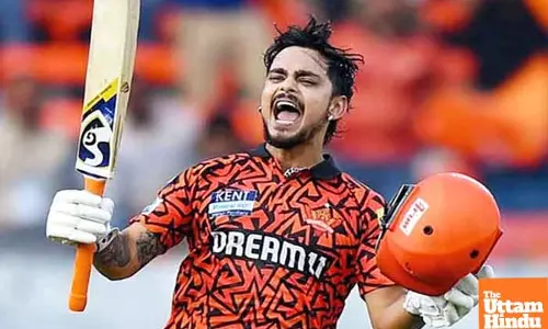 IPL 2025: Ishan Kishans century powers SRH to second-highest total of 286 against RR
