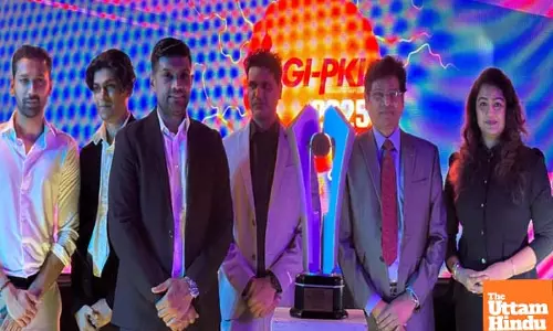 Global Indian Pravasi Kabaddi League unveils Championship Trophy