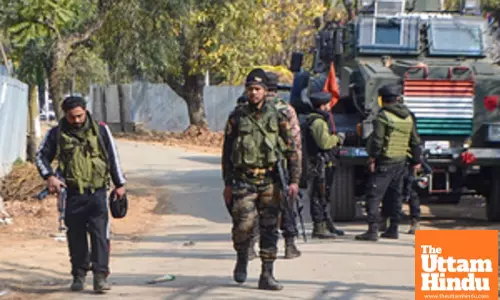 Gunfight Erupts in Kathua: Security Forces Lock Horns with Terrorists