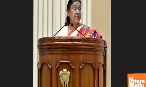 President Murmu urges for collective efforts to make India TB-free