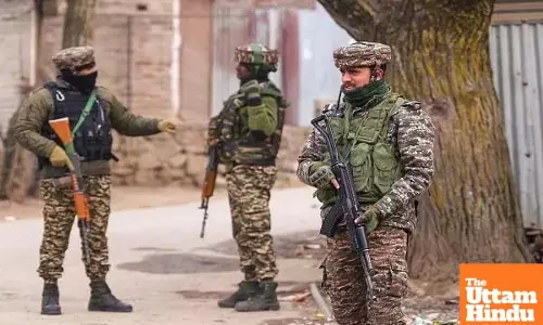 Kathua Encounter Enters Day 2: Security Forces Corner 4-5 Terrorists