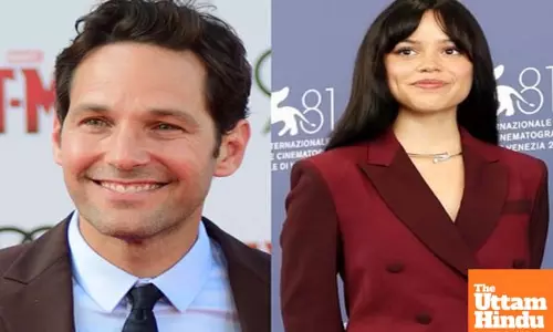 Paul Rudd talks about the awkward encounter with Jenna Ortega