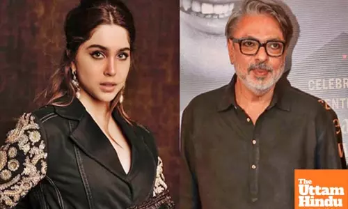 Sharvari on working with Sanjay Leela Bhansali: Fingers crossed