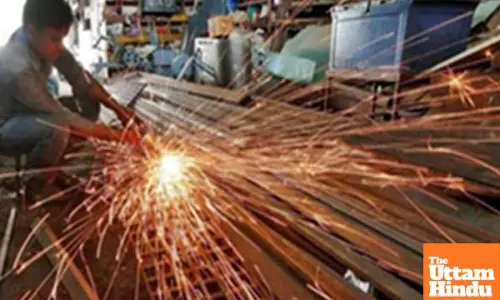 India’s manufacturing sector posts robust growth in March, hiring up: HSBC