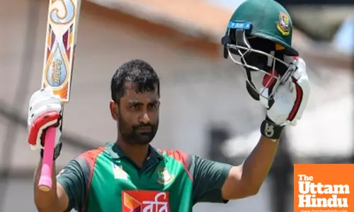 Ex-Bangladesh captain Tamim Iqbal hospitalised after experiencing severe chest pain during DPL game