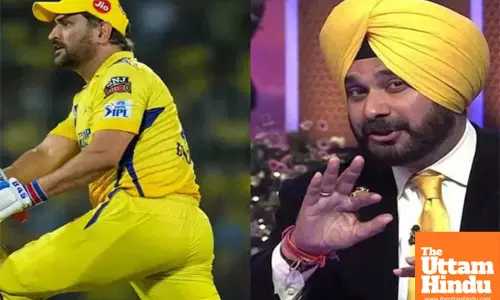 IPL 2025: Dhoni could still score half-century for CSK at 50, says Sidhu