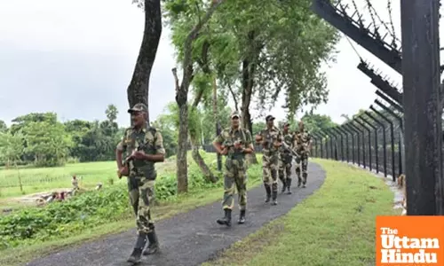 Security alert in Bengal’s Murshidabad after intel input on Bangladeshs JMB, HUT