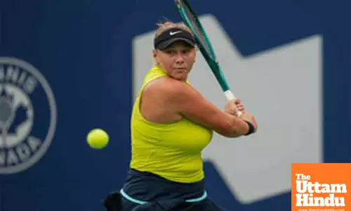 Miami Open: Anisimova ends Andreevas winning streak, Raducanu prevails after Kessler retires