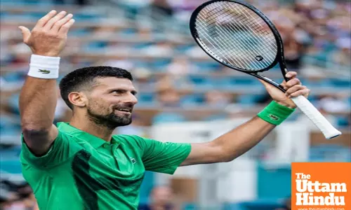 Miami Open: Djokovic breaks Nadals record for most ATP Masters 1000 match wins