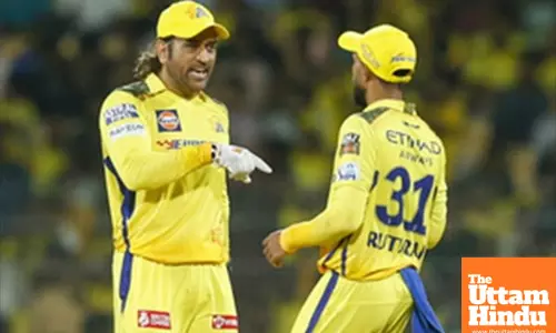 Gaikwad was making 99 pc decisions, Dhoni brushes off speculations of taking on-field calls for CSK skipper
