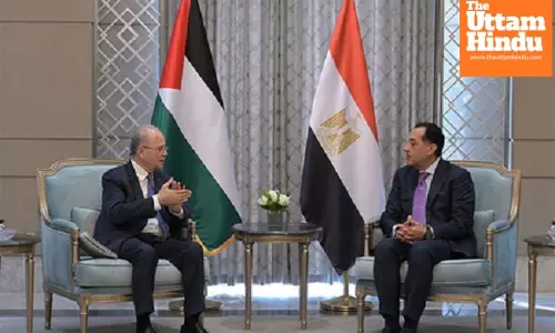 Egypt, Palestine discuss efforts to uphold Gaza ceasefire