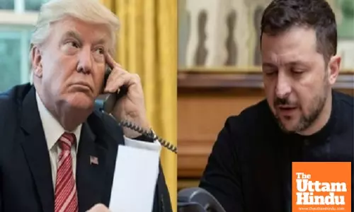 US, Ukraine conclude productive talks in Riyadh: Ukrainian Defence Minister