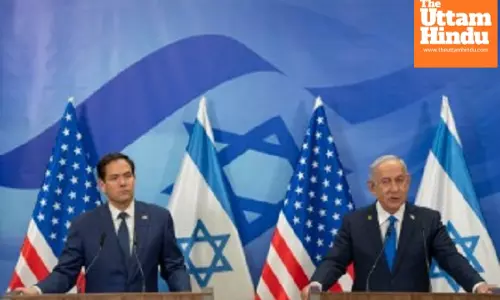 Netanyahu, Rubio discuss hostage release, Gaza offensive