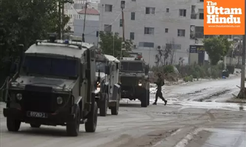 Israeli military says armoured division deployed in Lebanon prepares for Gaza ground operations