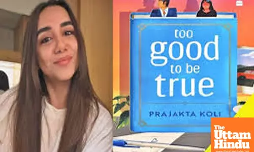 Prajakta Koli opens up about the emotional experience of writing her debut audiobook