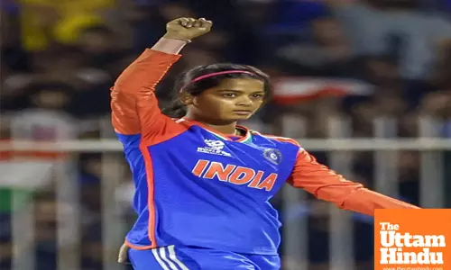 Titas, Shreyanka, Amanjot among new entrants in BCCIs 16-player central contract list