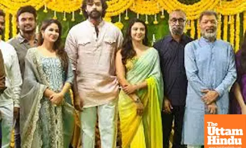 Varun Tej’s next, an Indo-Korean horror comedy, goes on floors