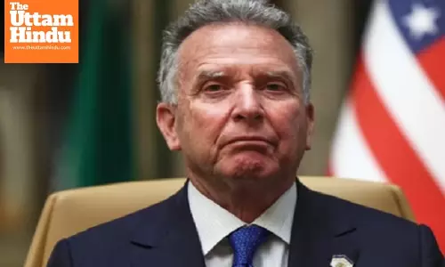 US envoy Witkoff says Russian President Vladimir Putin wants peace ahead of talks on Ukraine