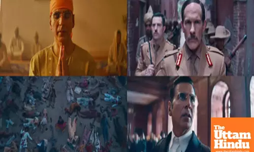 Akshay Kumar-starrer ‘Kesari Chapter 2’ teaser tells spine-chilling, bold story