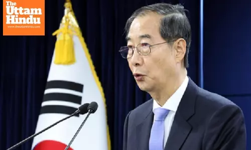 South Korean Acting President Han vows to address urgent issues after reinstatement