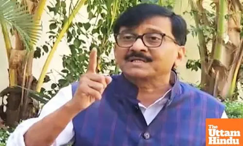 Kamra row: Raut demands action against vandals, police