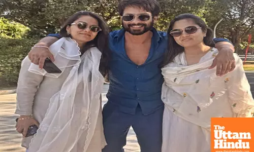 Who is Shahid Kapoors new weekend saheli?