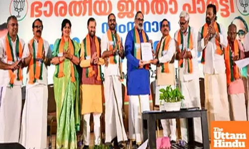 Mission is Viksit Keralam, says Rajeev Chandrasekhar after becoming BJP chief in Kerala