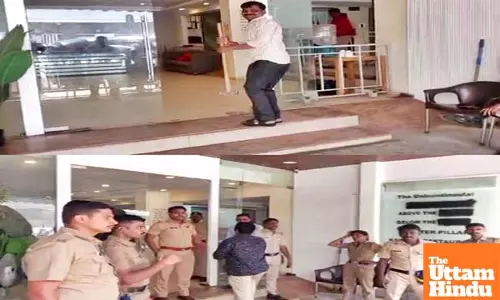 BMC conducts demolition drive at Mumbais Habitat Studio after Kunal Kamras traitor controversy