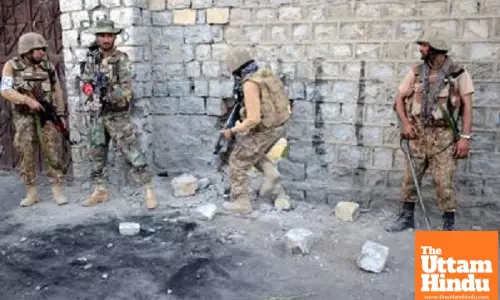 Pakistani forces kill 16 terrorists trying to infiltrate through Pak-Afghan border