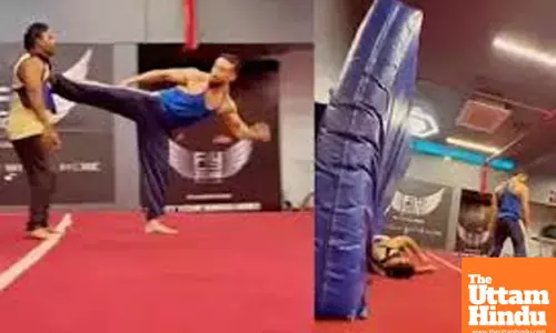 Tiger Shroff shows how he’s prepping for a ‘kickass’ week ahead