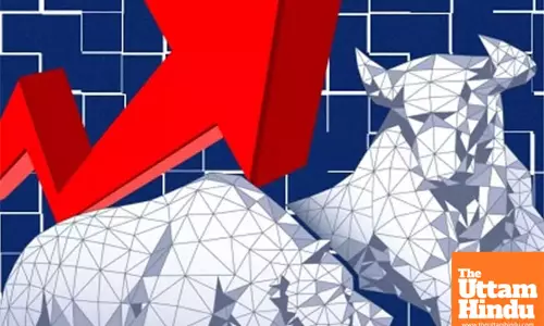 Stock markets rally for 6th straight day, Sensex jumps over 1,000 points