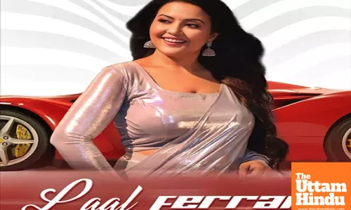 Amruta Fadnavis’ ‘Laal Ferrari’ is all about speed, pulsating energy