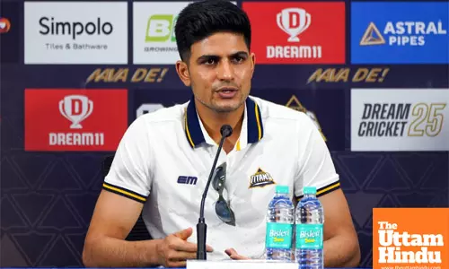 IPL 2025: Gill has all the qualities of a great leader, says Williamson