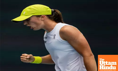Miami Open: Swiatek beats Svitolina to reach QF, Eala advances after Badosa withdraws