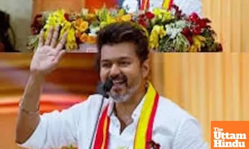 Vijays TVK distributes QR code-based ID cards for March 28 general council meet