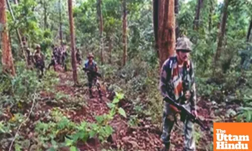 Three Maoists killed on Dantewada-Bijapur border in Chhattisgarh, operation continues