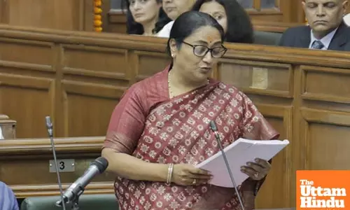 CM Rekha Gupta presents Rs 1 lakh crore Budget for Delhi, says ‘largest ever’